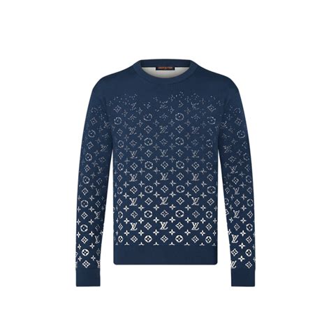 louis vuitton monogram degrade crewneck|LVSE Monogram Degrade Crewneck .